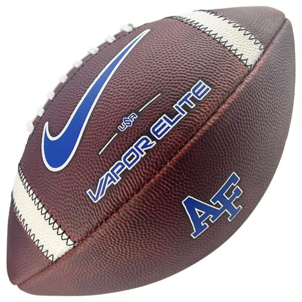 Official 2025 Air Force Falcons Nike Vapor Elite Game Football