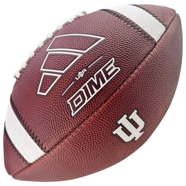 Official 2025 Indiana Hoosiers adidas Dime Game Football