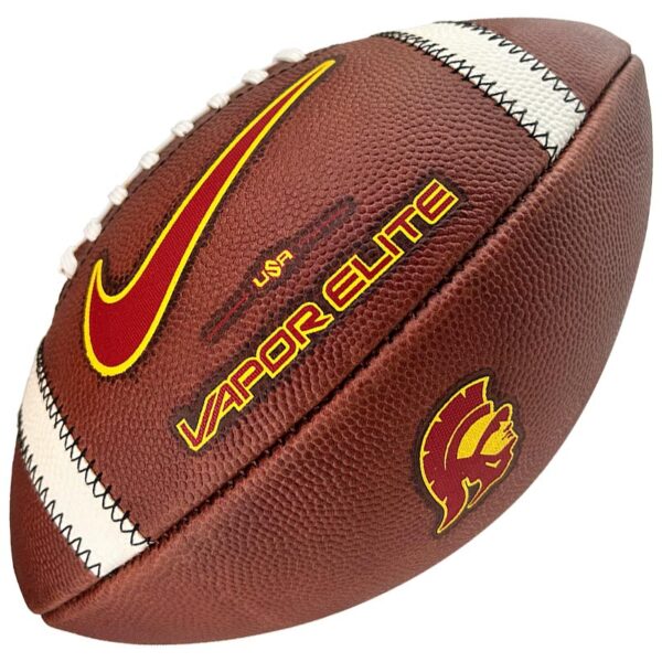 Official 2025 USC Trojans Nike Vapor Elite Game Football