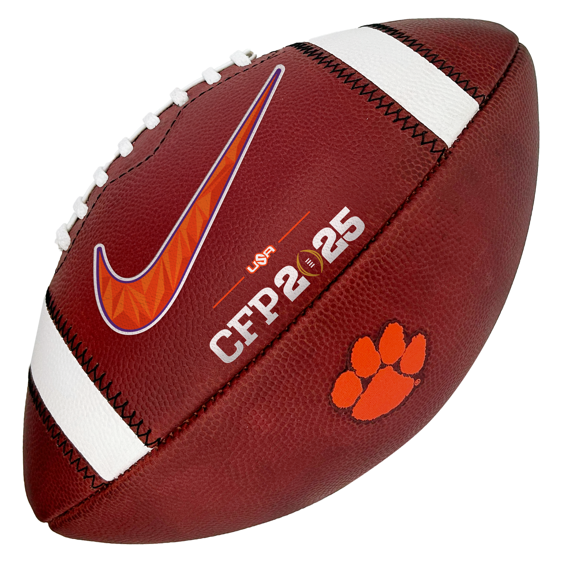 Clemson Tigers 2025 CFP Limited Edition Nike Vapor Elite Big Game USA