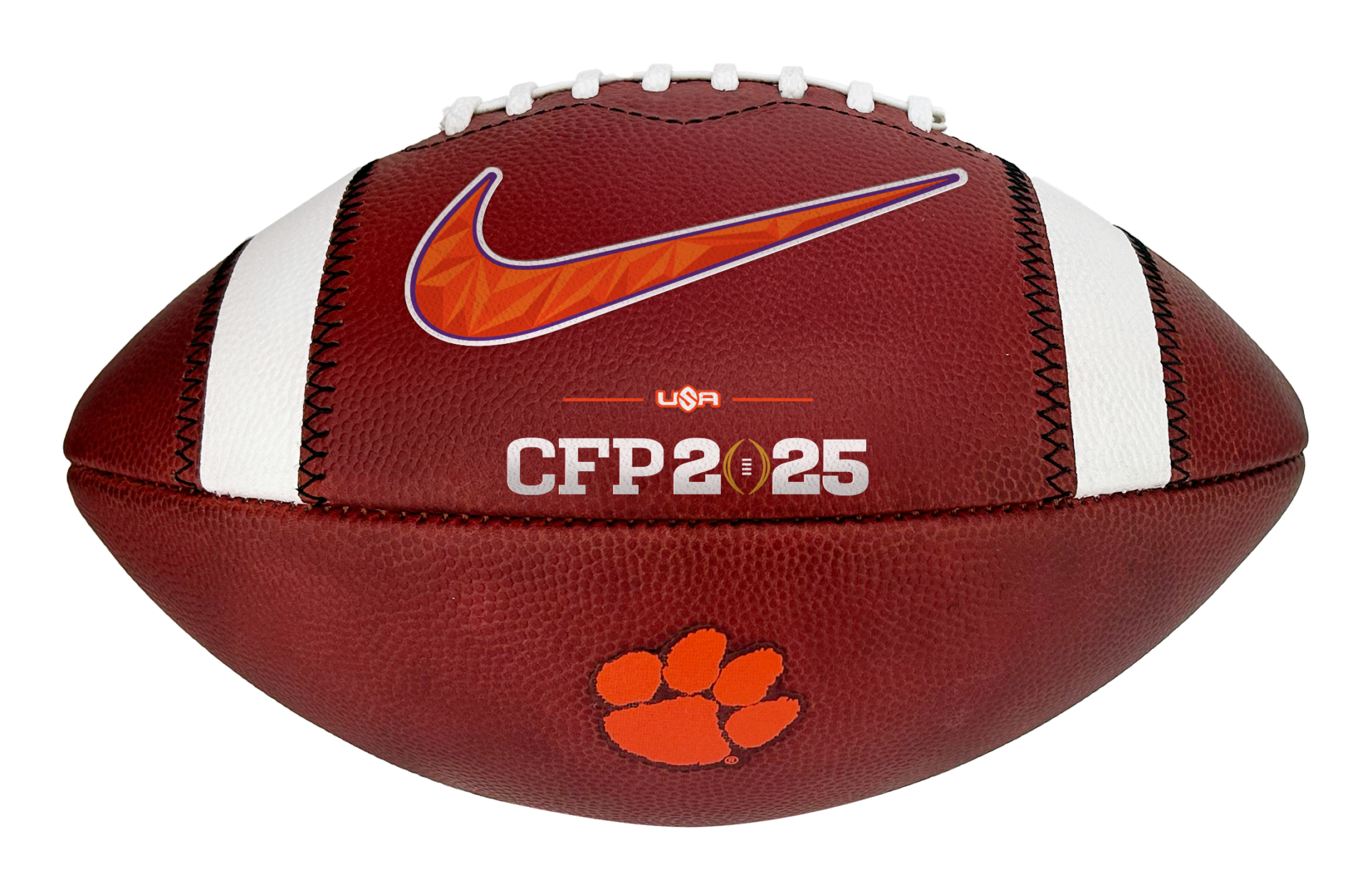 Clemson Tigers 2025 CFP Limited Edition Nike Vapor Elite Big Game USA