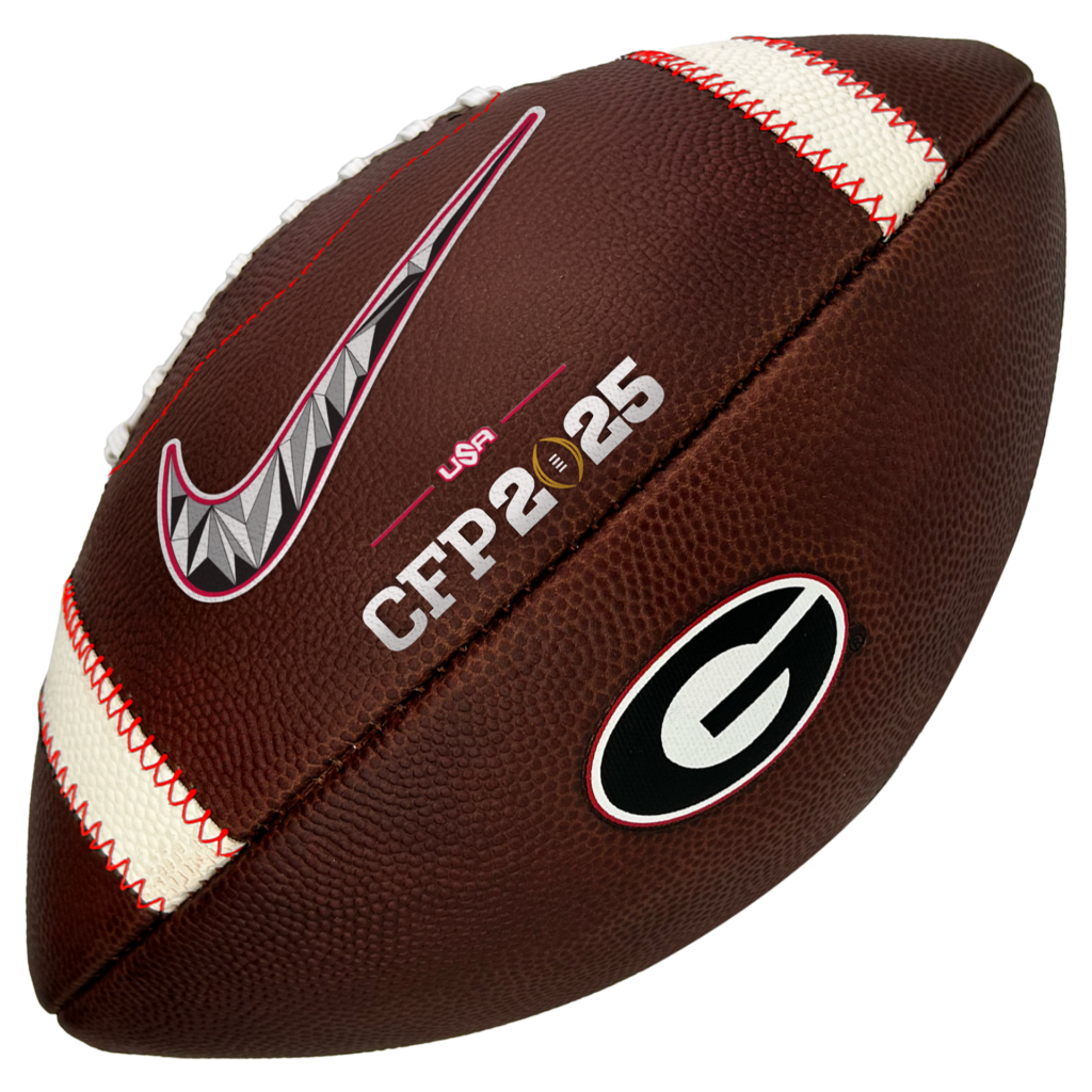 Bulldogs Official 2025 CFP Limited Edition Nike Team Football