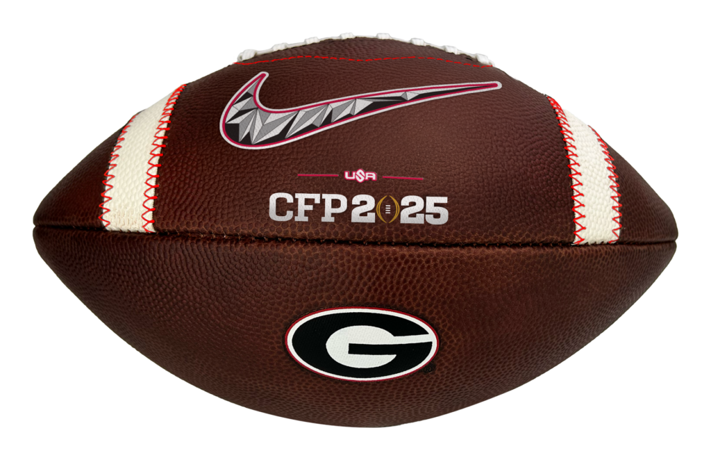 Bulldogs Official 2025 CFP Limited Edition Nike Team Football