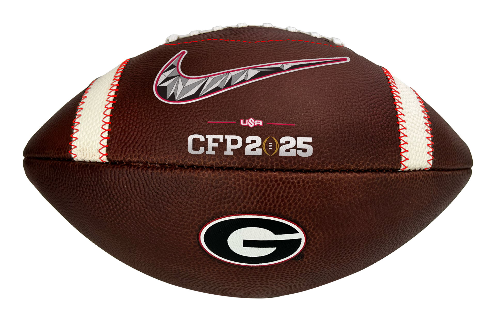 Bulldogs Official 2025 CFP Limited Edition Nike Team Football