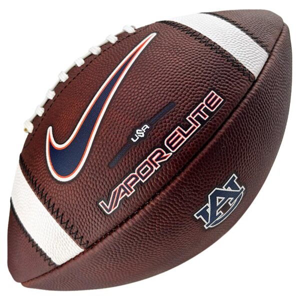 Official 2025 Auburn Tigers Nike Vapor Elite Game Football
