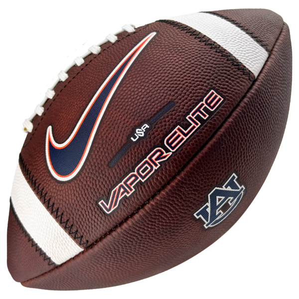 Official 2025 Auburn Tigers Nike Vapor Elite Game Football