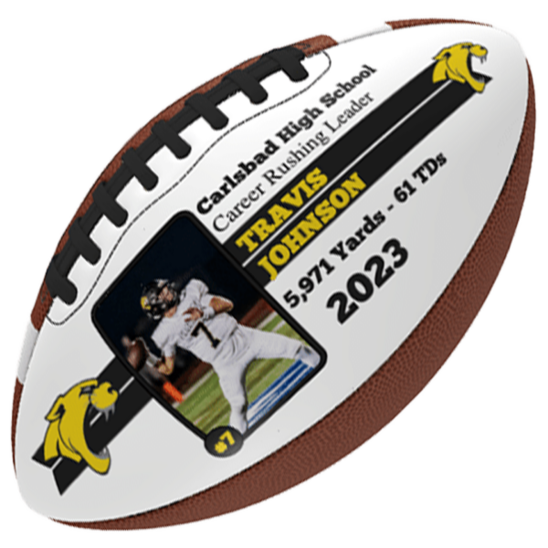 Custom Team Issue "MVP" Display Ball