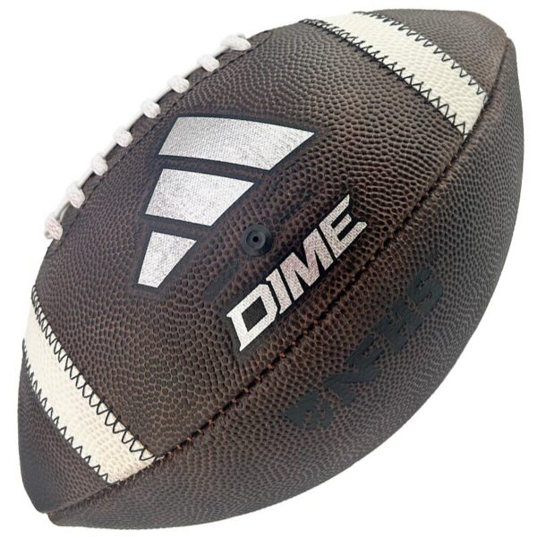 Adidas Dime Football | Chrome NFHS