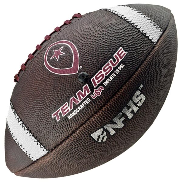 Team Issue Official High School Football | Gamer Maroon