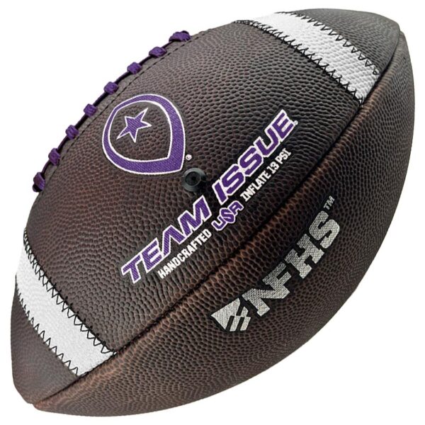 Team Issue Official High School Football | Gamer Purple