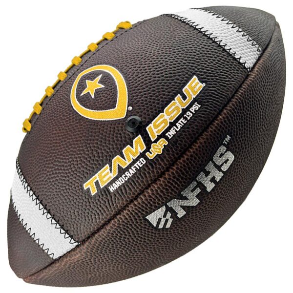Team Issue Official High School Football | Gamer Yellow