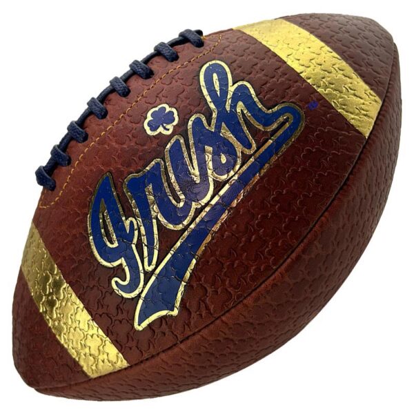 Limited Edition Notre Dame "Shamrock" Collectors Football