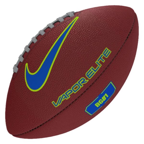 Custom Nike Vapor Elite Football