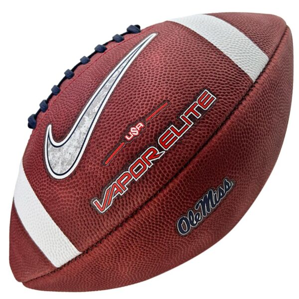 2025 Limited-Edition Ole Miss x Realtree Nike Vapor Elite Official Game Ball