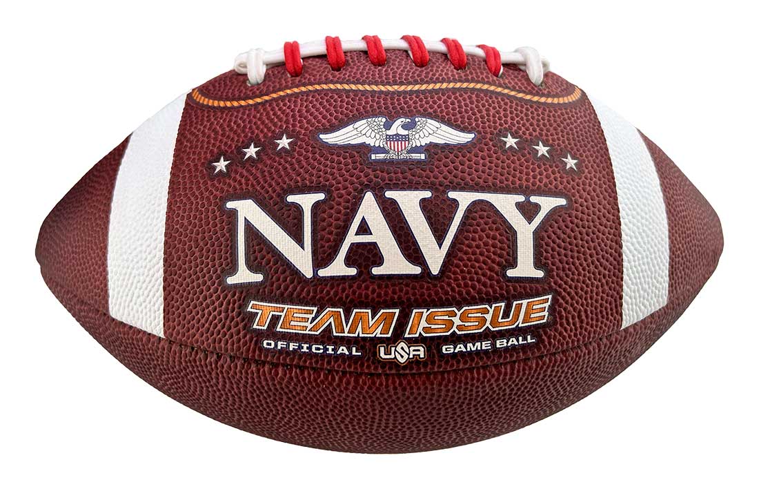 Limited-Edition Team Issue Navy Game Ball - thumbnail 2
