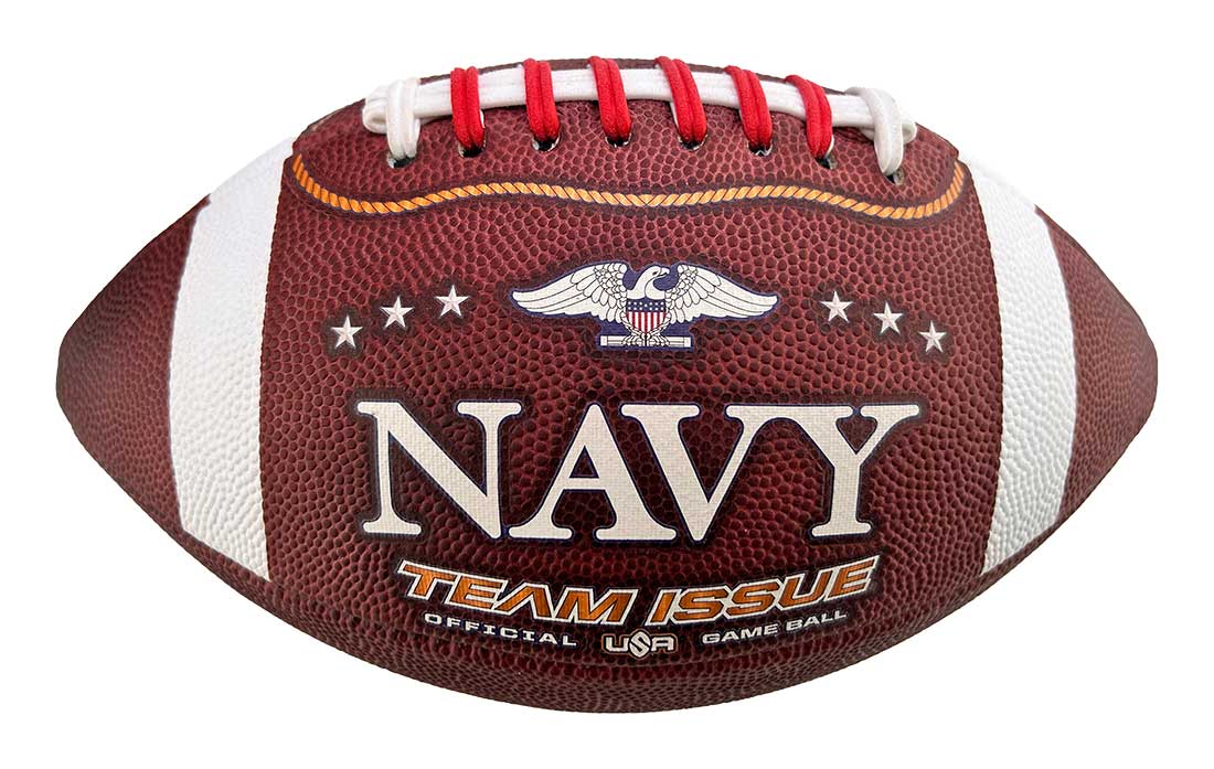 Limited-Edition Team Issue Navy Game Ball - thumbnail 3
