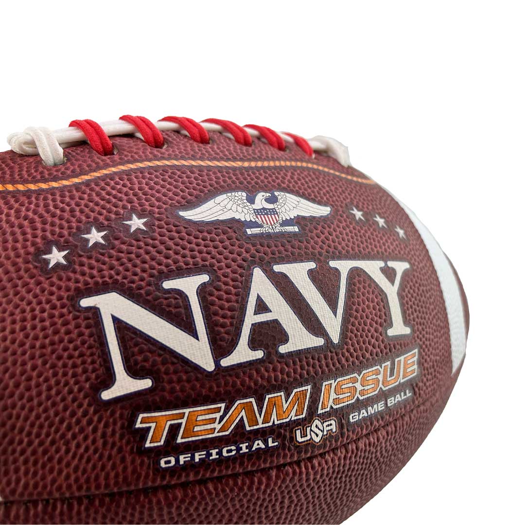 Limited-Edition Team Issue Navy Game Ball - thumbnail 4