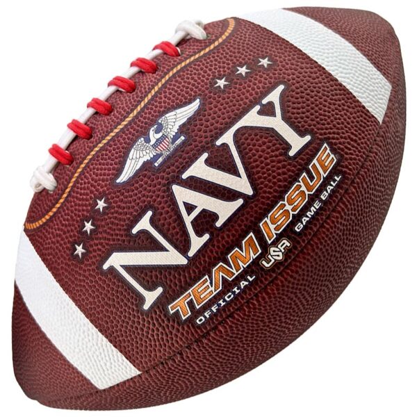 Limited-Edition Team Issue Navy Game Ball