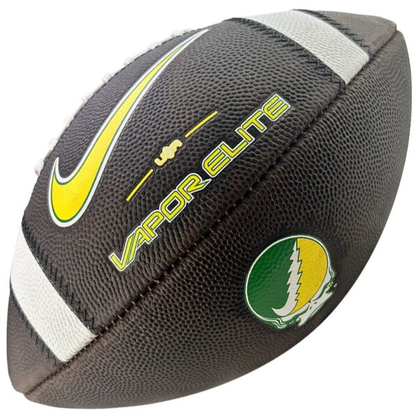 Limited-Edition Oregon "Grateful Ducks” Nike Vapor Elite Official Game Ball
