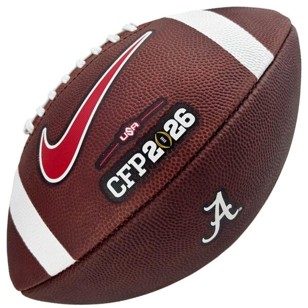 Alabama Crimson Tide | Official 2025-26 CFP Limited Edition Nike Vapor Elite Team Football