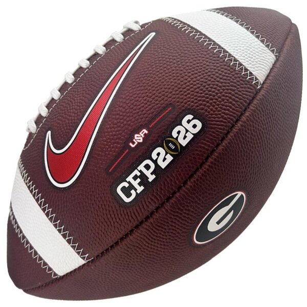 Georgia Bulldogs | Official 2025-26 CFP Limited Edition Nike Team Football