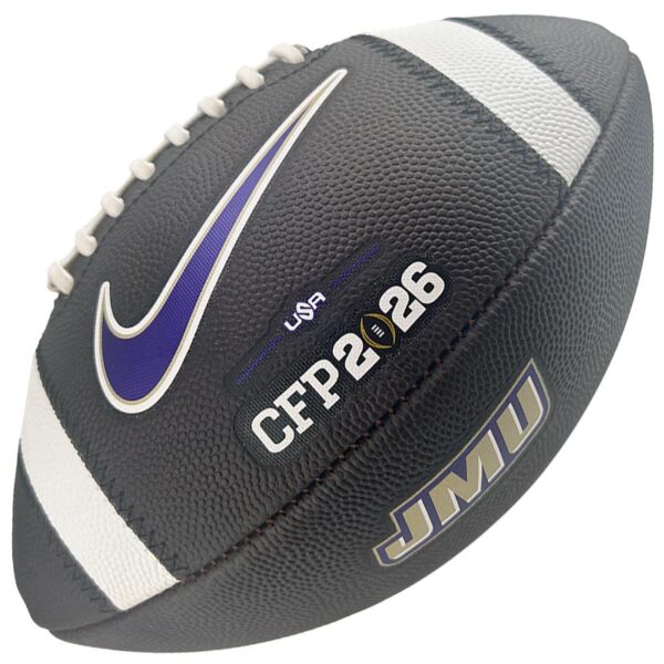 James Madison University Dukes | Official 2025-26 CFP Limited Edition Nike Team Football