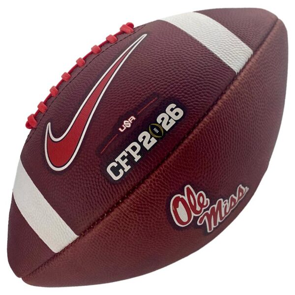 Ole Miss Rebels | Official 2025-26 CFP Limited Edition Nike Team Football