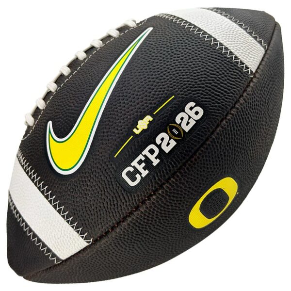 Oregon Ducks | Official 2025-26 CFP Limited Edition Nike Team Football