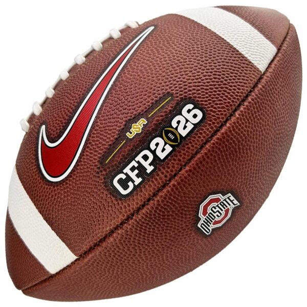 Ohio State Buckeyes | Official 2025-26 CFP Limited Edition Nike Team Football
