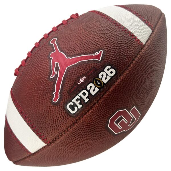 Oklahoma Sooners | Official 2025-26 CFP Limited Edition Jordan Fly Elite Team Football