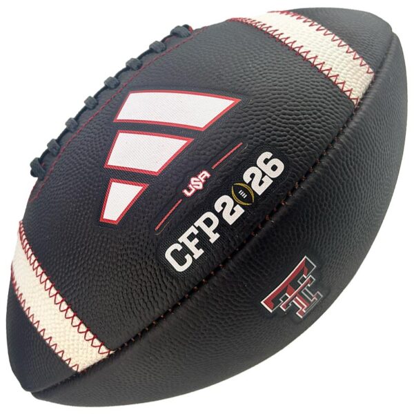 Texas Tech Red Raiders | Officially Licensed 2025-26 CFP Limited Edition adidas Football