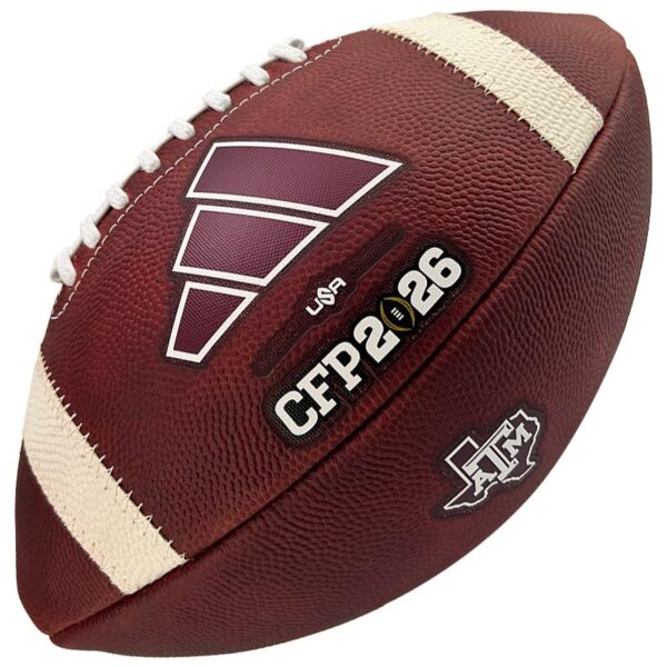 Texas A&M Aggies | Official 2025-26 CFP Limited Edition adidas Team Football