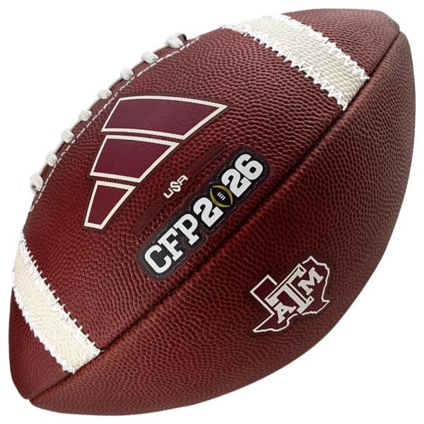 Texas A&M Aggies | Official 2025-26 CFP Limited Edition adidas Team Football
