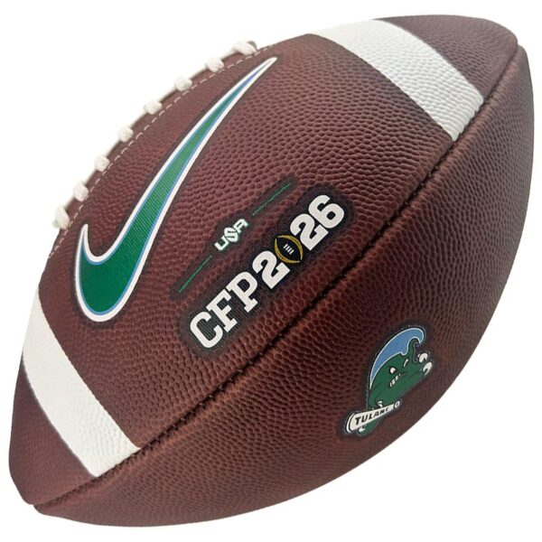 Tulane Green Wave | Official 2025-26 CFP Limited Edition Nike Team Football