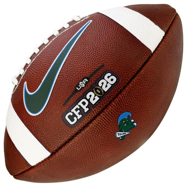 Tulane Green Wave | Official 2025-26 CFP Limited Edition Nike Team Football