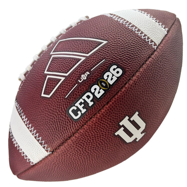 Indiana Hoosiers | Official 2025-26 CFP Limited Edition adidas Team Football