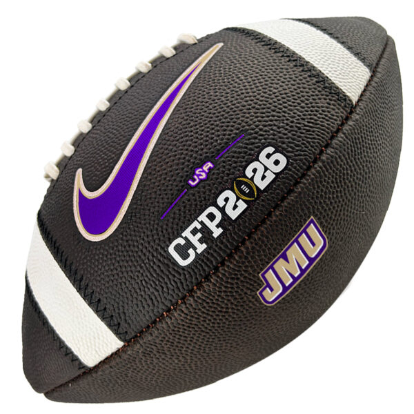 James Madison University Dukes | Official 2025-26 CFP Limited Edition Nike Team Football