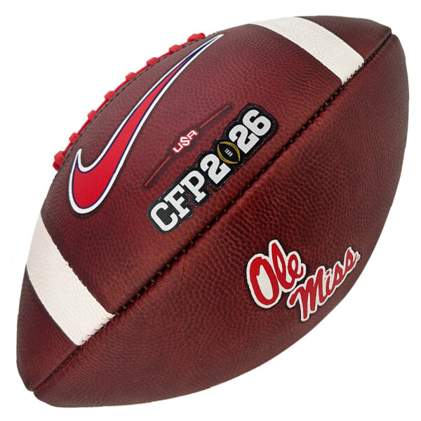 Ole Miss Rebels | Official 2025-26 CFP Limited Edition Nike Team Football