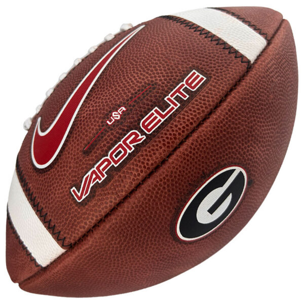 Official 2026 Georgia Bulldogs Nike Vapor Elite Game Football