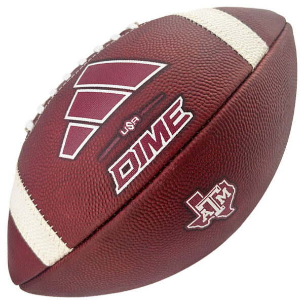 Official 2026 Texas A&M Aggies adidas Dime Game Football