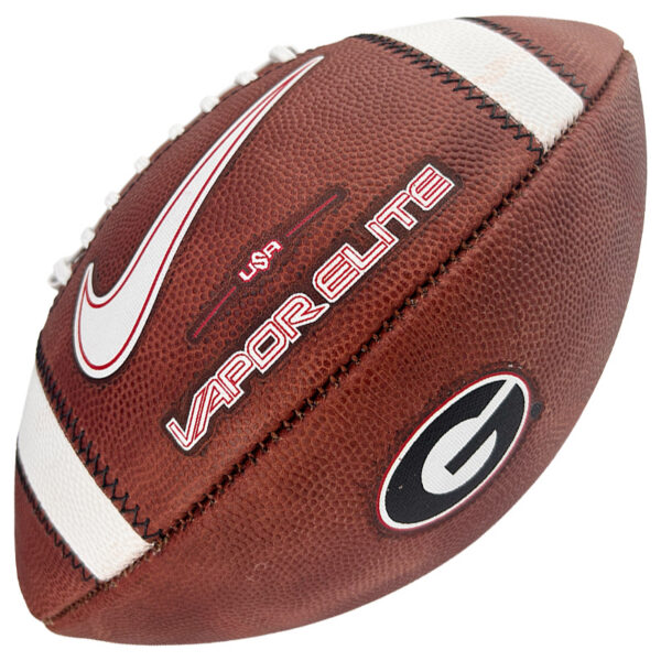 Official 2026 Georgia Bulldogs Nike Vapor Elite Game Football