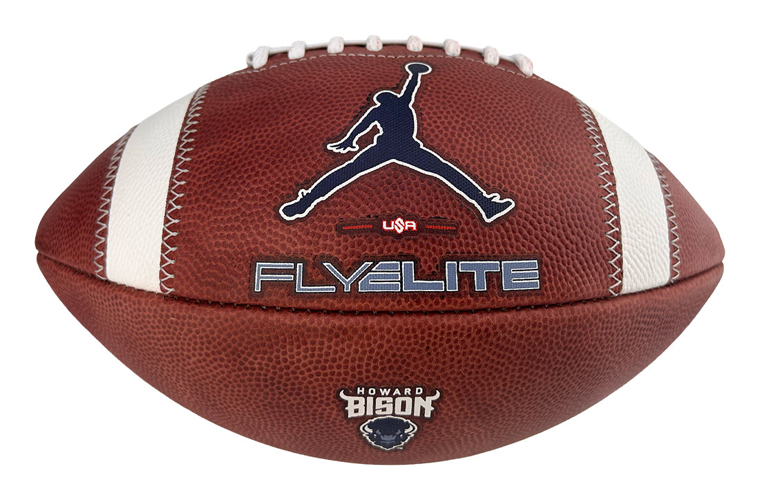 Official 2026 Howard Bison Jordan Fly Elite Game Football - thumbnail 2