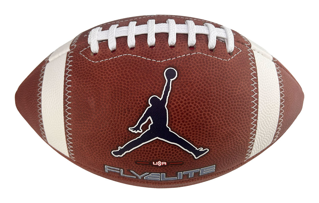 Official 2026 Howard Bison Jordan Fly Elite Game Football - thumbnail 3