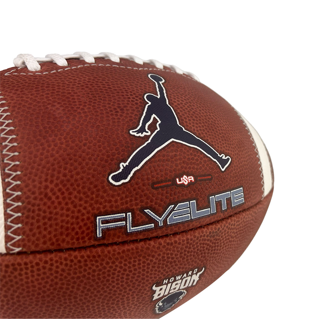 Official 2026 Howard Bison Jordan Fly Elite Game Football - thumbnail 5