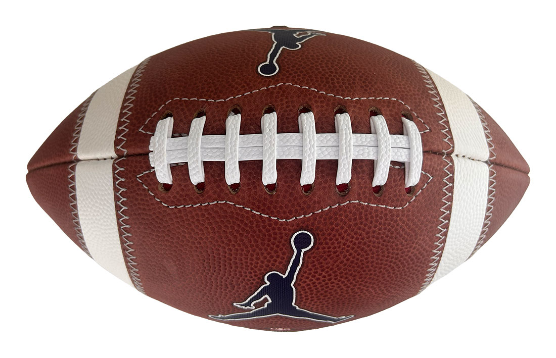 Official 2026 Howard Bison Jordan Fly Elite Game Football - thumbnail 4