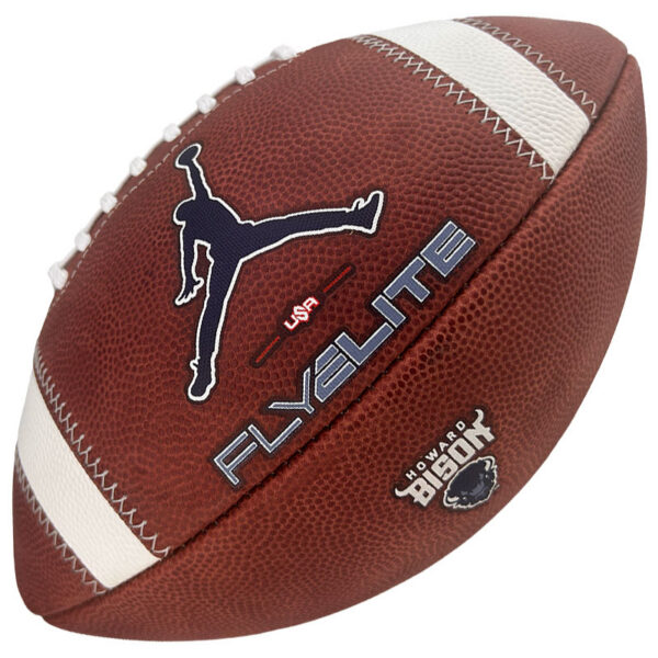Official 2026 Howard Bison Jordan Fly Elite Game Football
