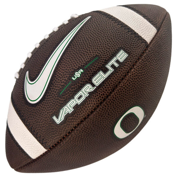 Official 2026 Oregon Ducks Nike Vapor Elite Game Football