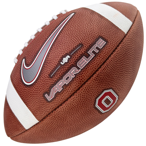 Official 2026 Ohio State Buckeyes Nike Vapor Elite Game Football
