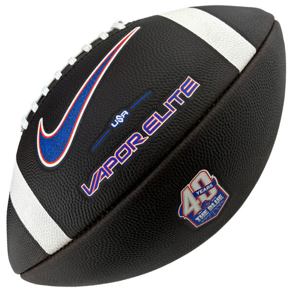 Limited Edition Nike Vapor Elite Boise State 40th Anniversary Football