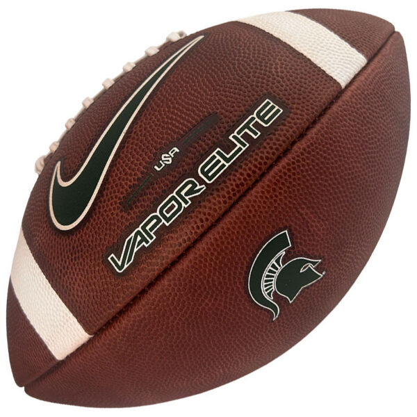 Official 2026 Michigan State Spartans Nike Vapor Elite Game Football